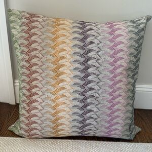 Authentic Mission Home Decorative Pillow 23 inches x 23 inches